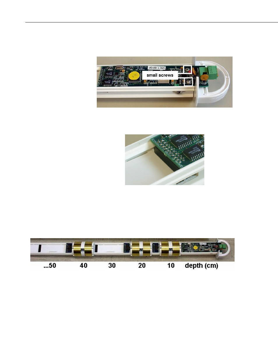 Campbell Scientific EnviroSCAN Sentek Water Content Profile Probe User Manual | Page 20 / 44