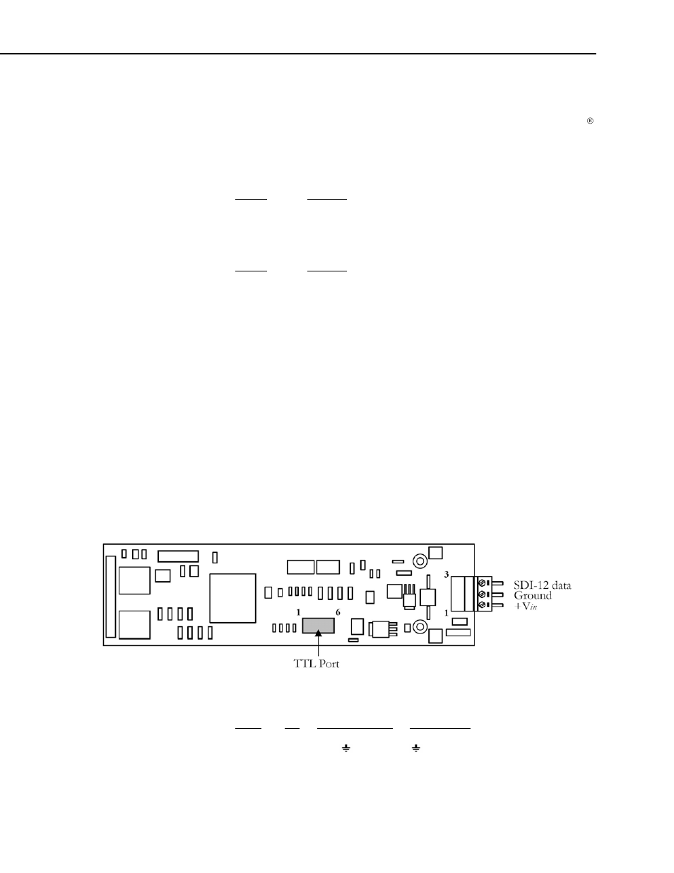 Installation, Probe wiring, 1 sdi-12 interface wiring | Campbell Scientific EnviroSCAN Sentek Water Content Profile Probe User Manual | Page 9 / 44