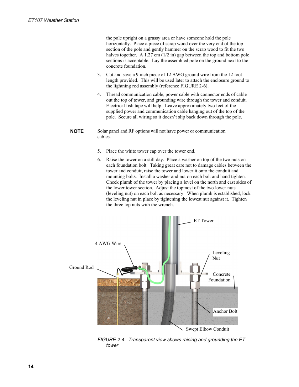 Campbell Scientific ET107 Evapotranspiration Monitoring Station User Manual | Page 24 / 114