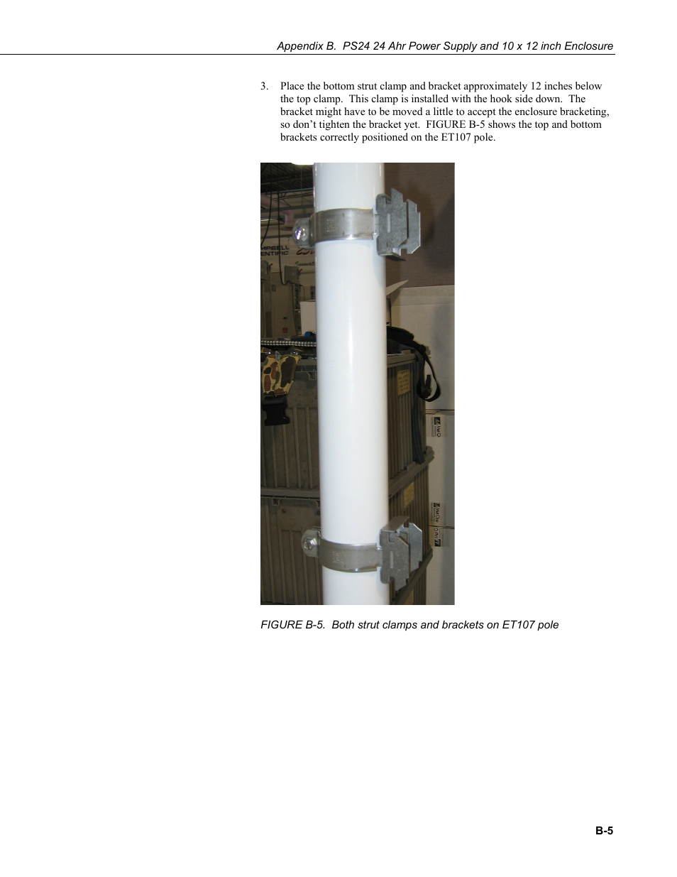 Campbell Scientific ET107 Evapotranspiration Monitoring Station User Manual | Page 95 / 114