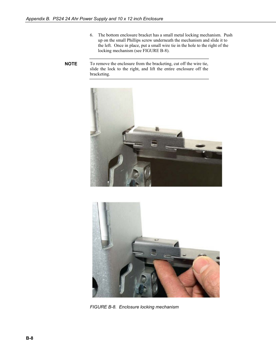 Campbell Scientific ET107 Evapotranspiration Monitoring Station User Manual | Page 98 / 114