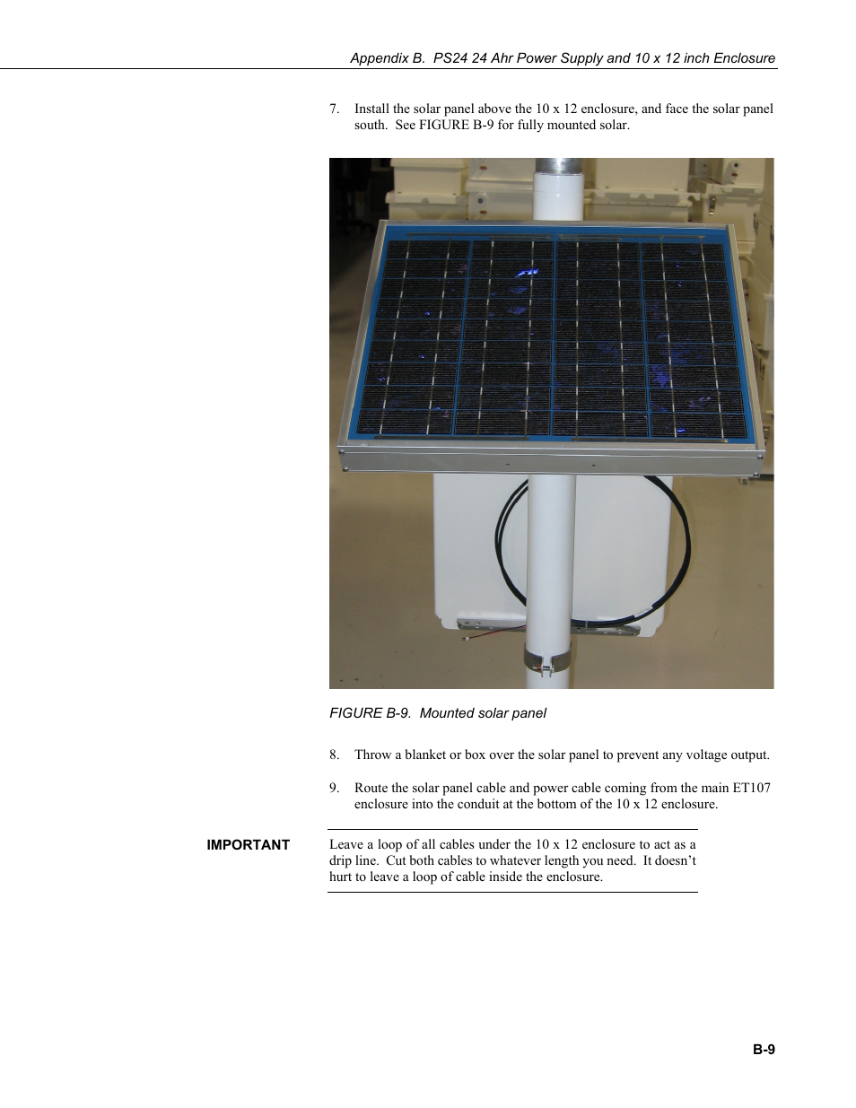 Campbell Scientific ET107 Evapotranspiration Monitoring Station User Manual | Page 99 / 114