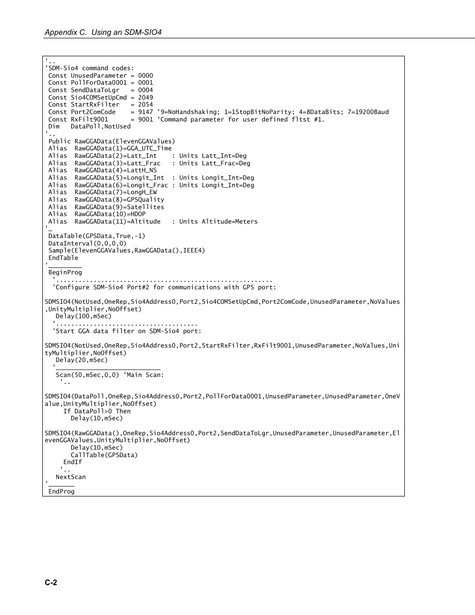 Campbell Scientific GPS16X-HVS GPS Receiver User Manual | Page 36 / 38