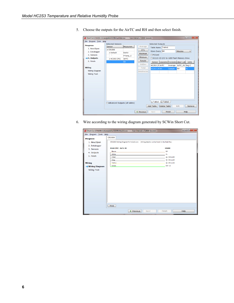 Campbell Scientific HC2S3 Temperature and Relative Humidity Probe User Manual | Page 12 / 42