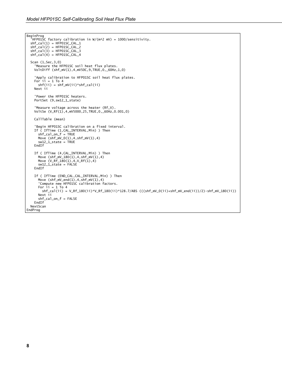 Campbell Scientific HFP01SC Hukseflux Self-Calibrating Soil Heat Flux Plate User Manual | Page 14 / 32