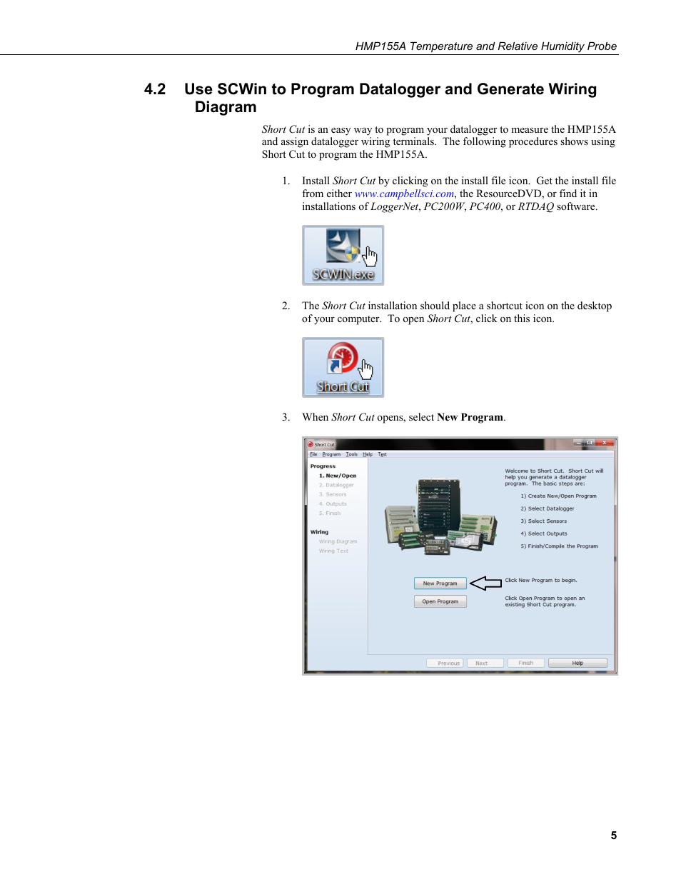 Campbell Scientific HMP155A Temperature and Relative Humidity Probe User Manual | Page 13 / 48
