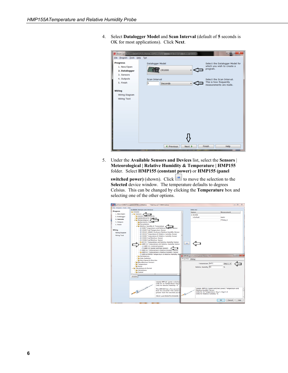 Campbell Scientific HMP155A Temperature and Relative Humidity Probe User Manual | Page 14 / 48