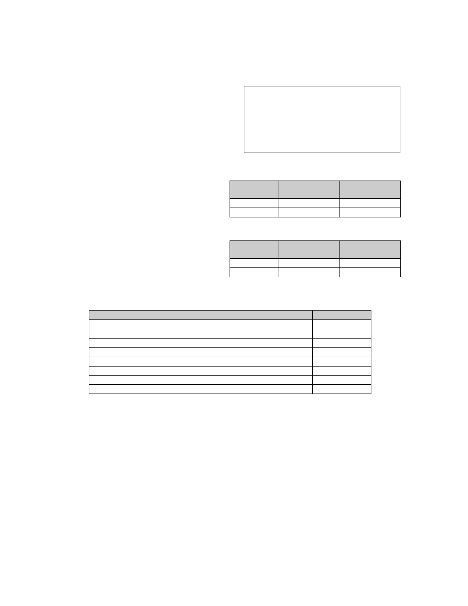 Wiring, Example programs | Campbell Scientific HMP35C Temperature and RH Sensor User Manual | Page 6 / 16