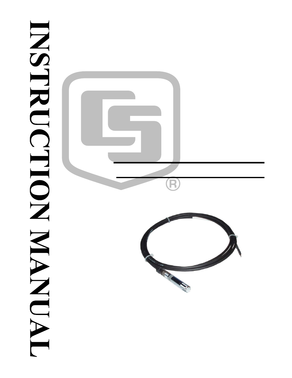 Campbell Scientific HMP50 Temperature and Relative Humidity Sensor User Manual | 20 pages