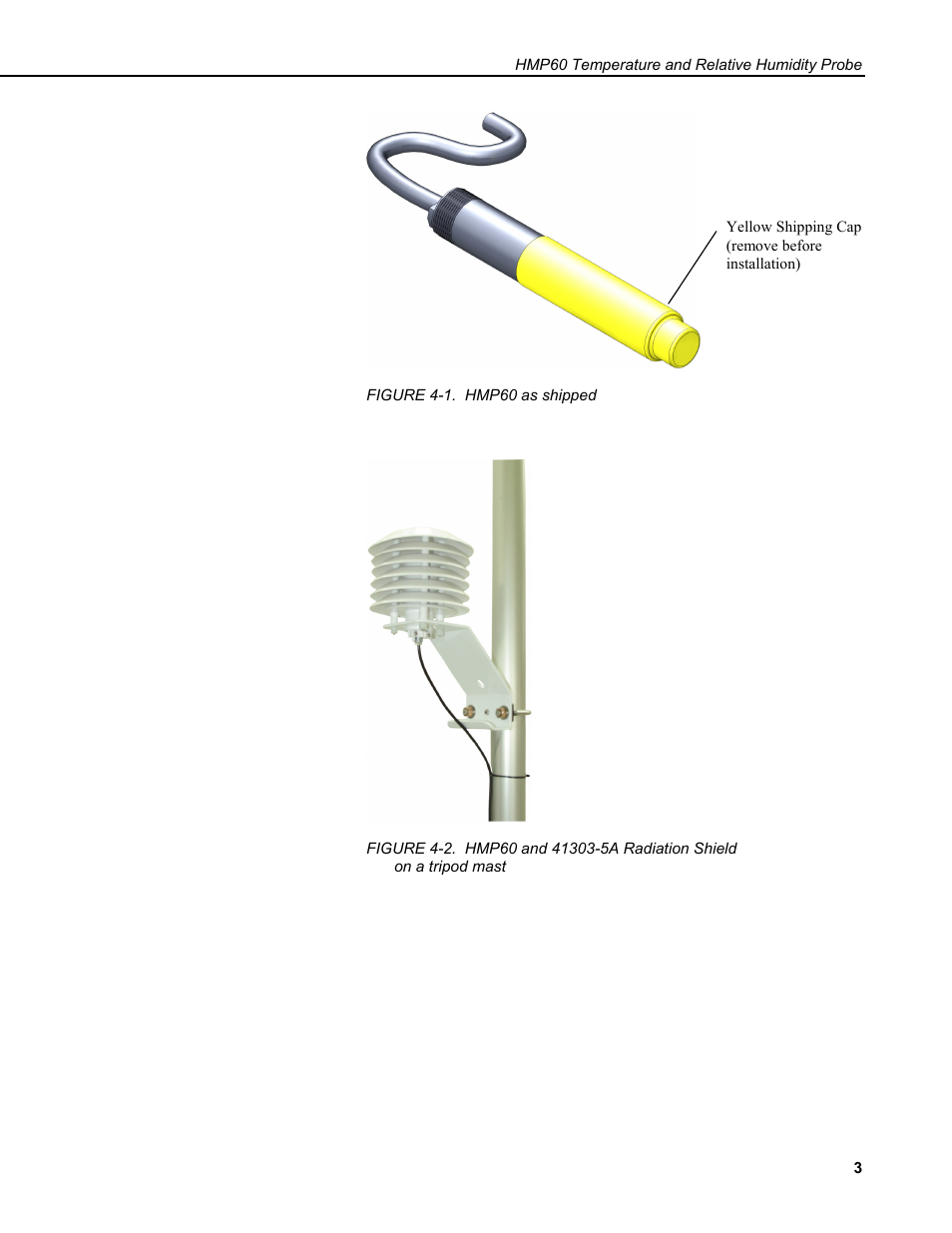 Campbell Scientific HMP60 Temperature and Relative Humidity Probe User Manual | Page 9 / 26