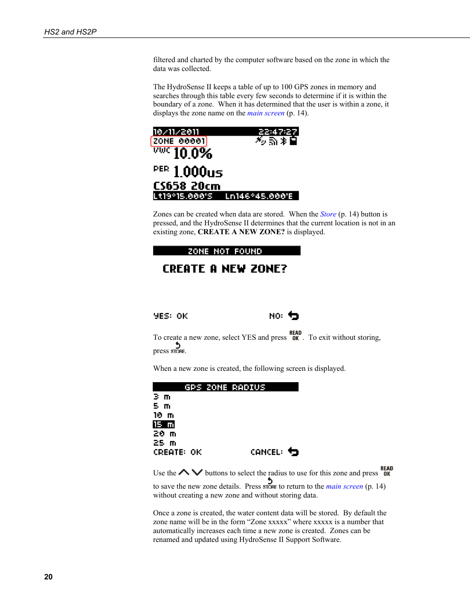 Campbell Scientific HS2 and HS2P (HydroSense II) User Manual | Page 28 / 46