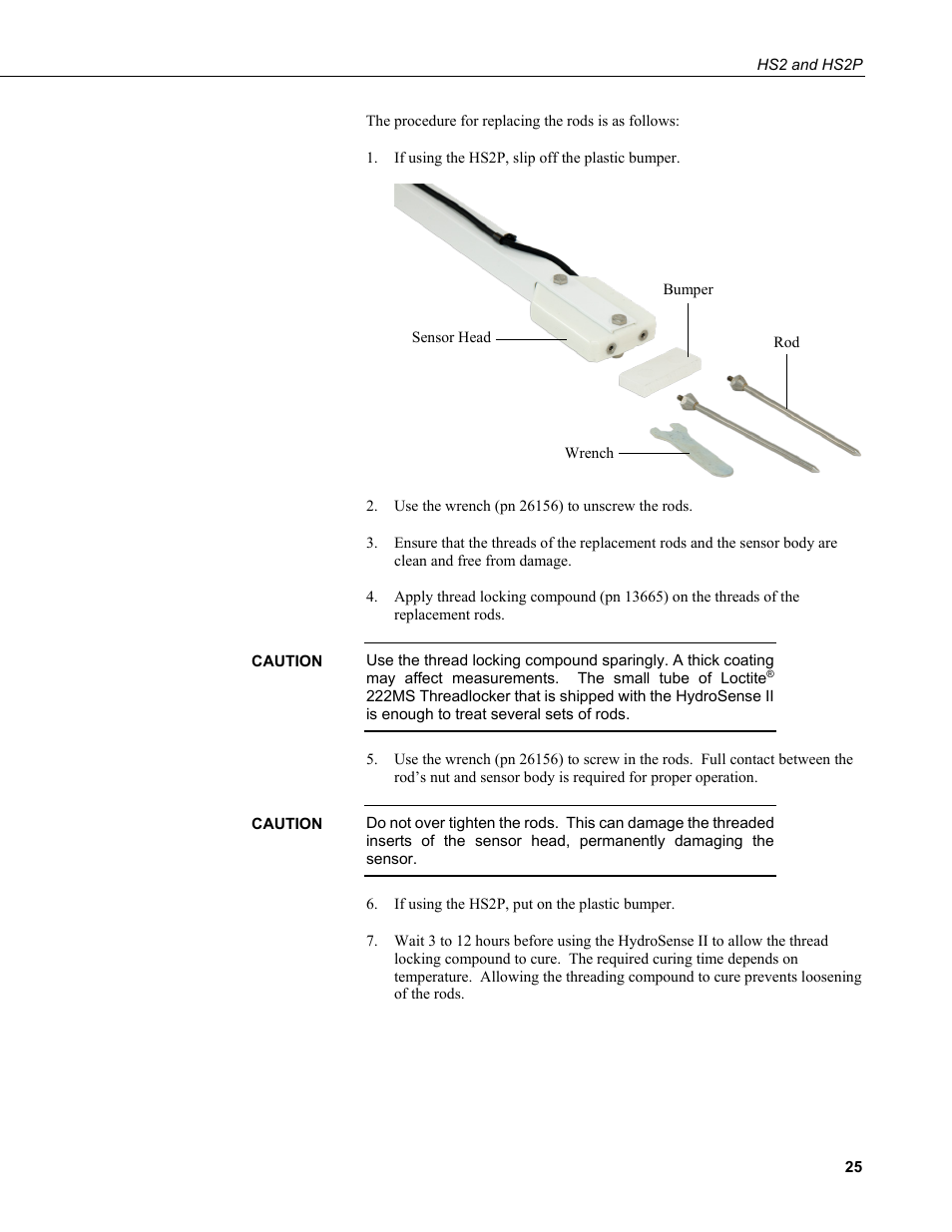 Campbell Scientific HS2 and HS2P (HydroSense II) User Manual | Page 33 / 46