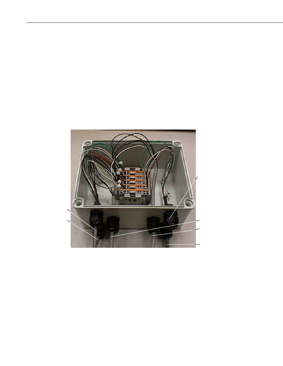 1 wiring sdm devices | Campbell Scientific HUB-SDM5 Junction Box for SDMs User Manual | Page 6 / 10