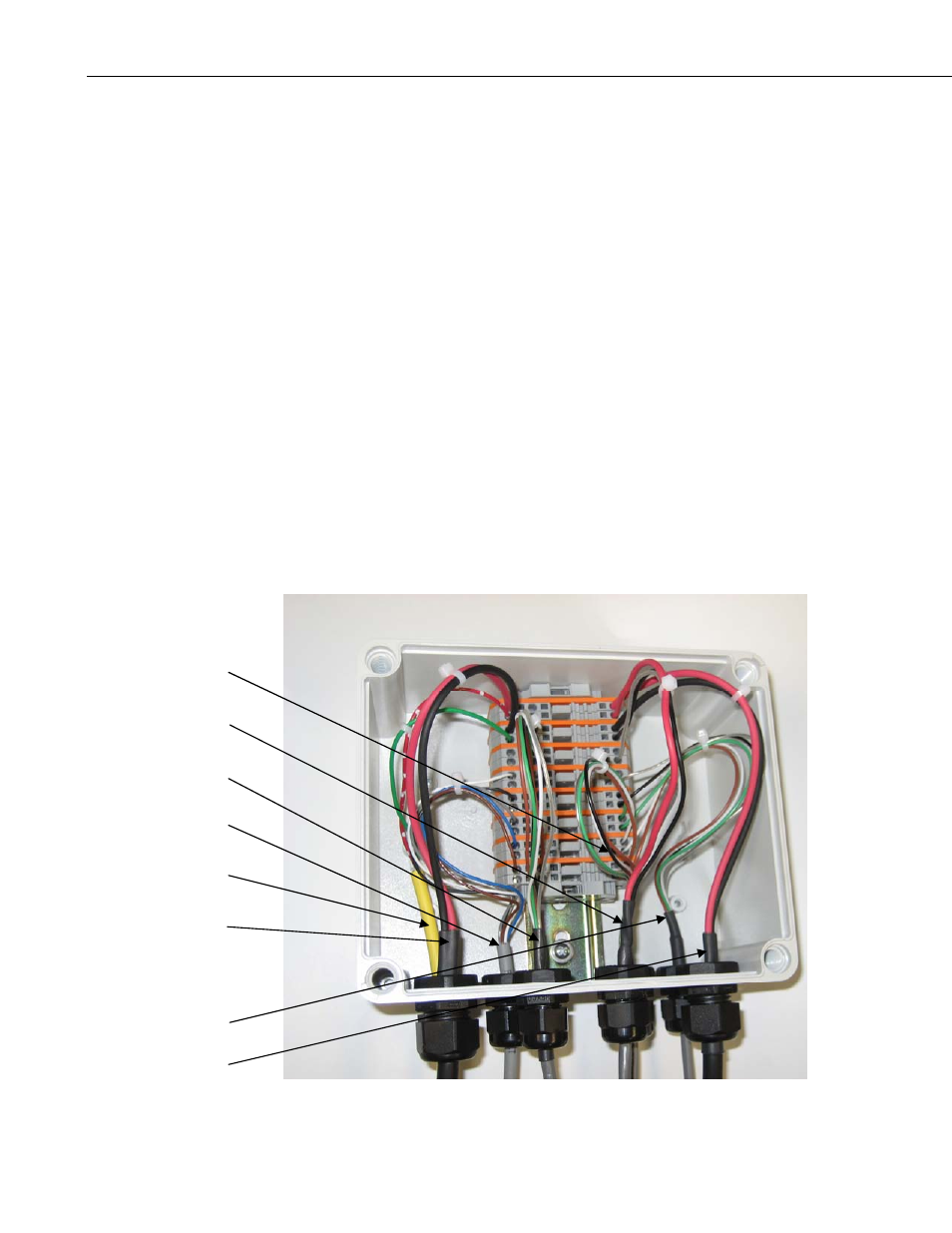Installation and wiring | Campbell Scientific HUB-SDM8 8-Channel Hub for SDM Peripherals & Power Connections User Manual | Page 6 / 10