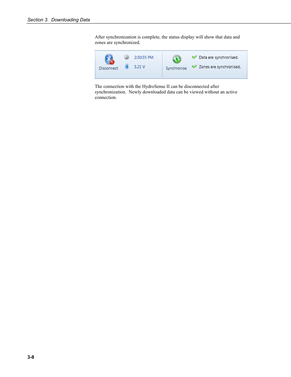 Campbell Scientific HydroSense II Support Software User Guide User Manual | Page 26 / 82