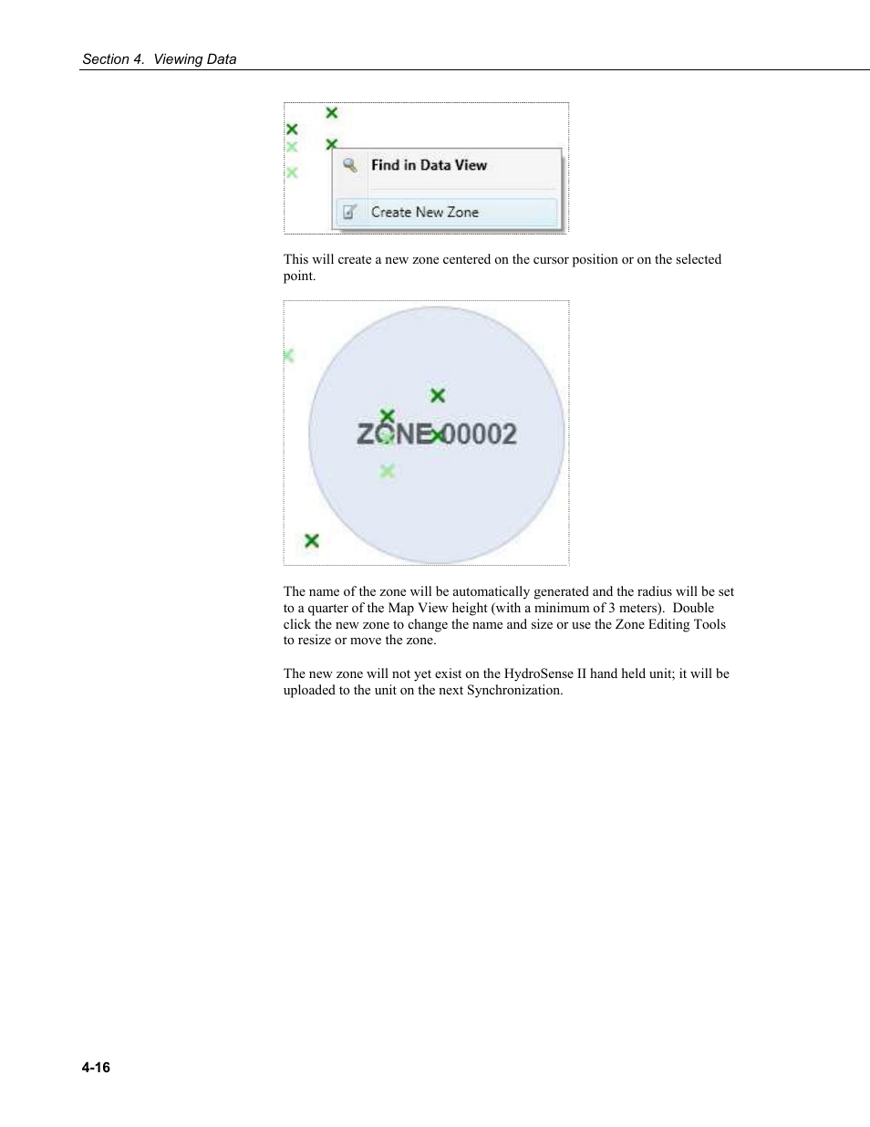 Campbell Scientific HydroSense II Support Software User Guide User Manual | Page 42 / 82