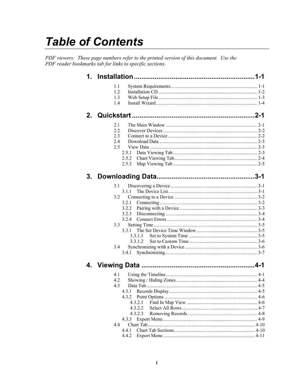 Campbell Scientific HydroSense II Support Software User Guide User Manual | Page 5 / 82