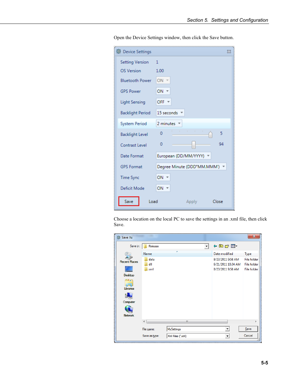 Campbell Scientific HydroSense II Support Software User Guide User Manual | Page 55 / 82