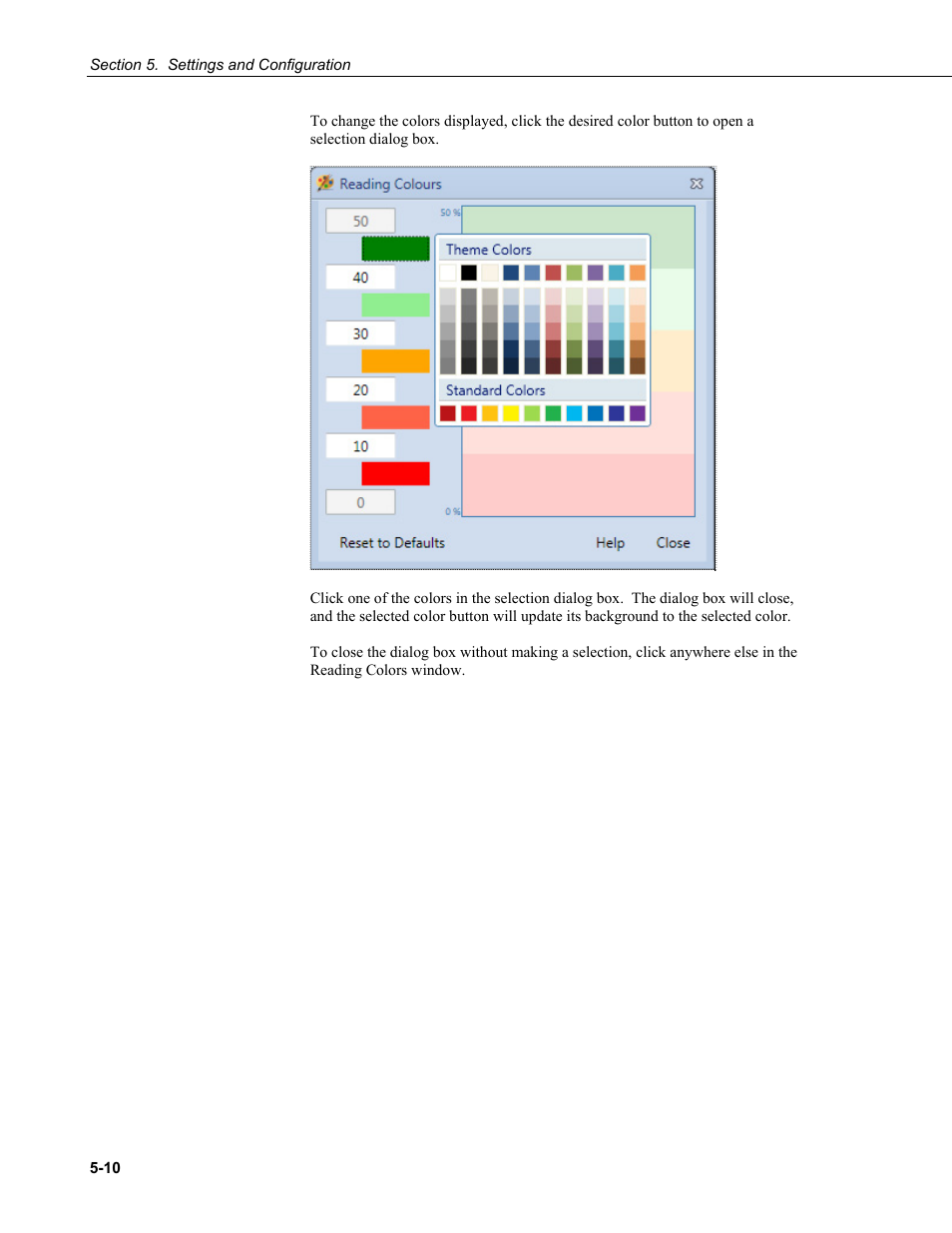 Campbell Scientific HydroSense II Support Software User Guide User Manual | Page 60 / 82
