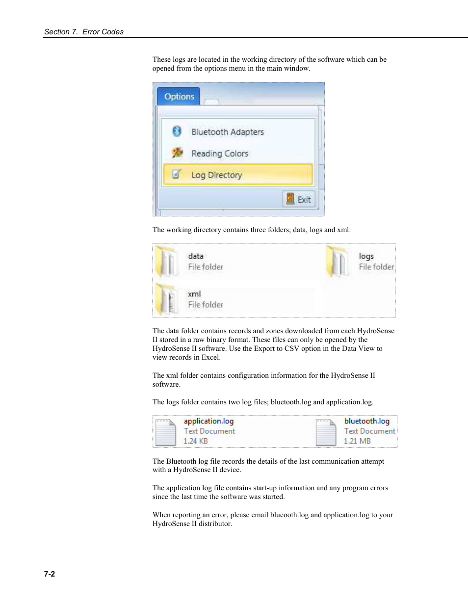 Campbell Scientific HydroSense II Support Software User Guide User Manual | Page 66 / 82