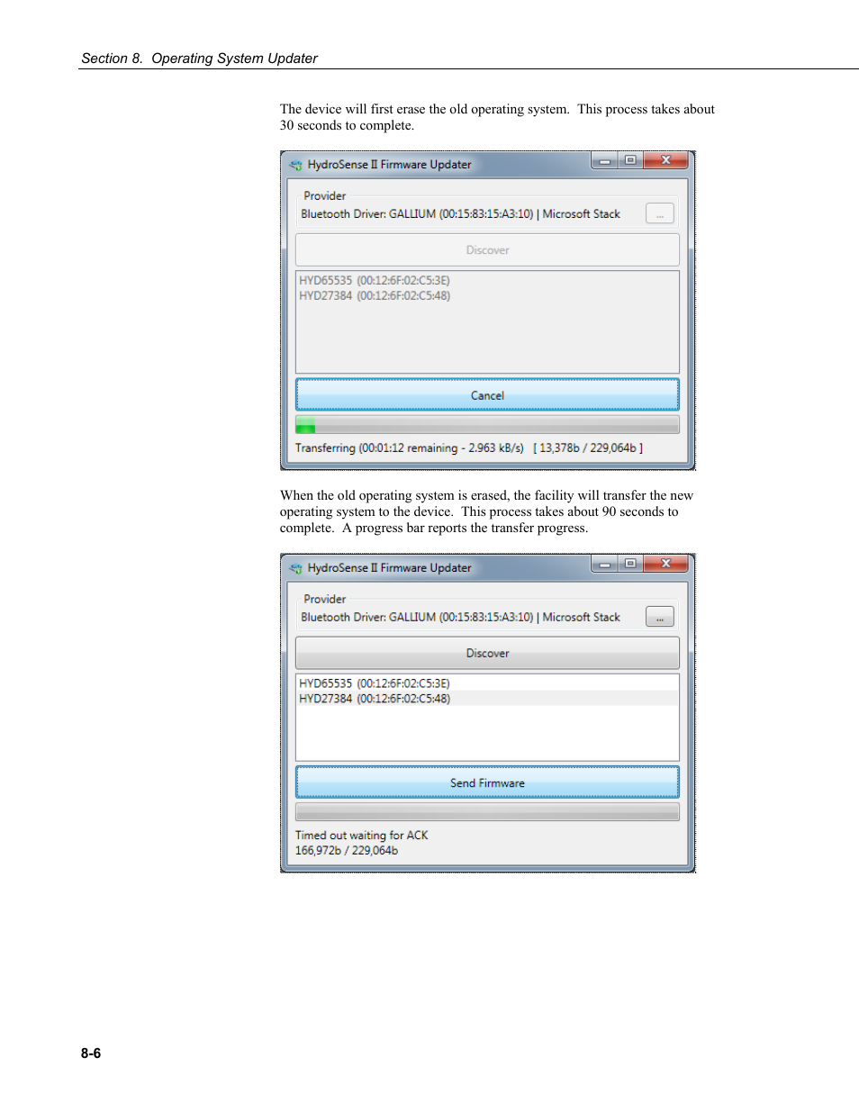Campbell Scientific HydroSense II Support Software User Guide User Manual | Page 78 / 82