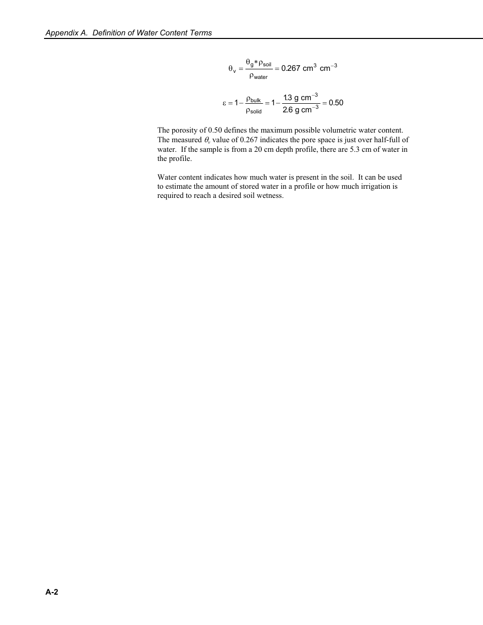 Campbell Scientific HydroSense® Soil Water Content System (CS620, CD620) User Manual | Page 22 / 28