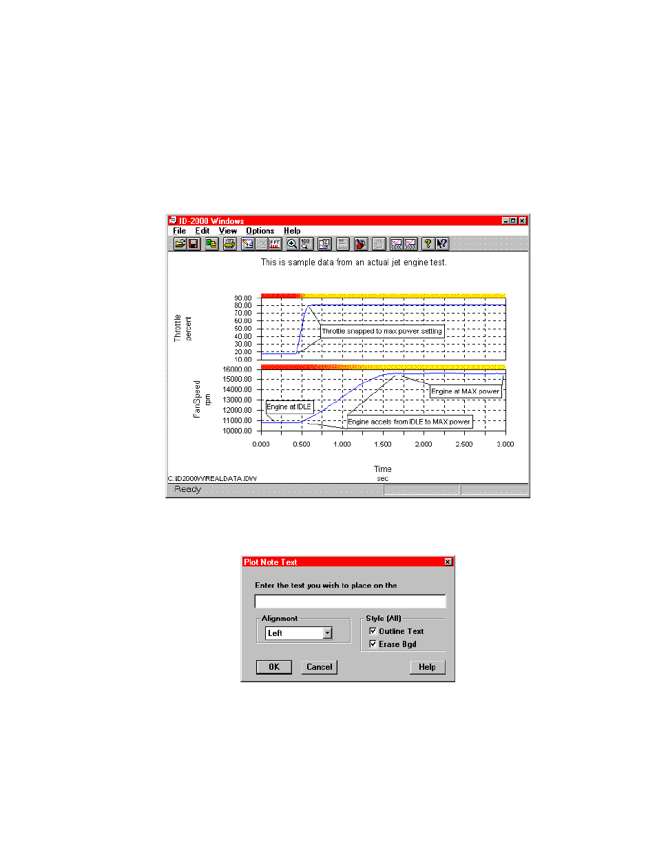 3 plot notes | Campbell Scientific ID-2000W Software User Manual | Page 39 / 84