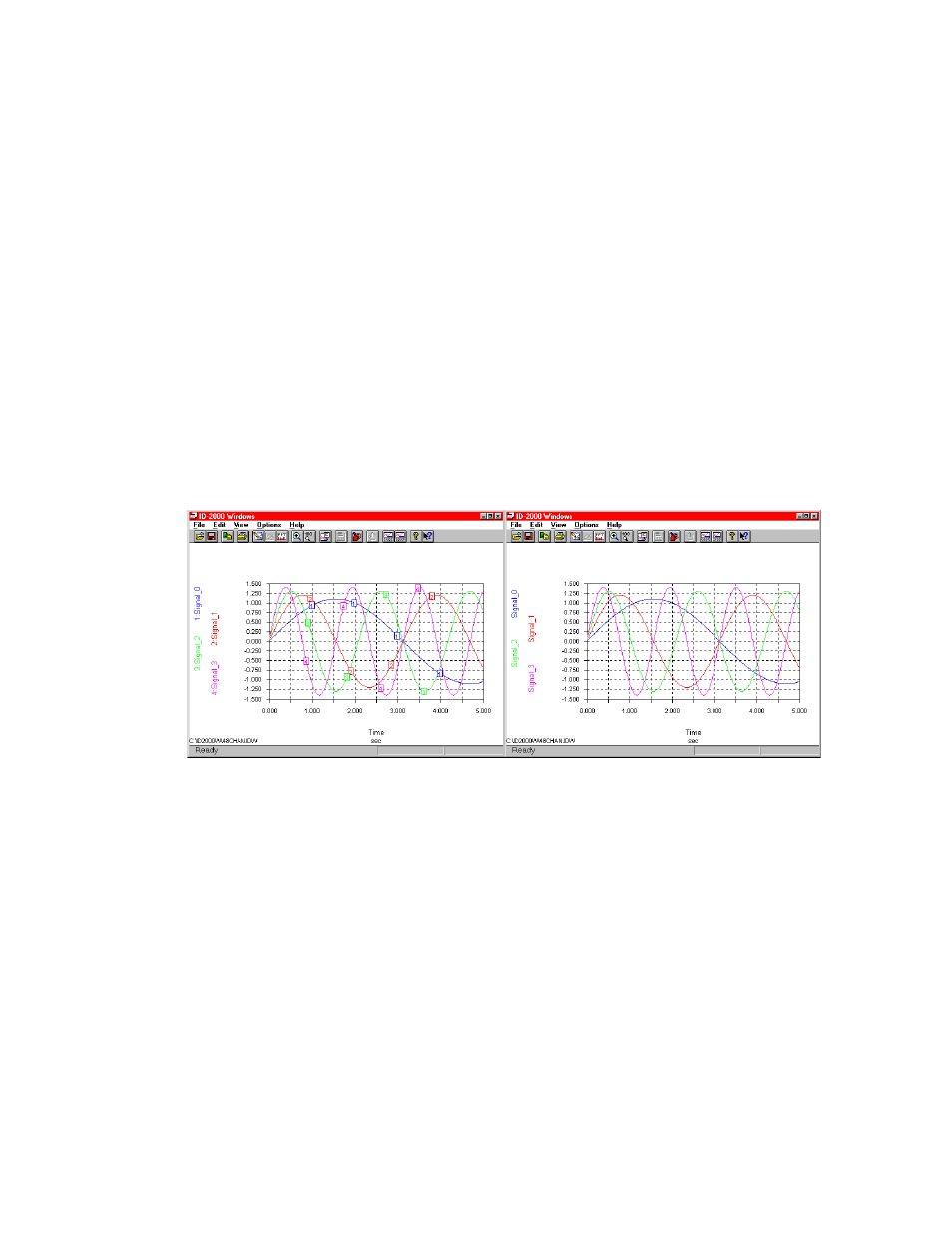9 data markers, 10 reference time | Campbell Scientific ID-2000W Software User Manual | Page 45 / 84