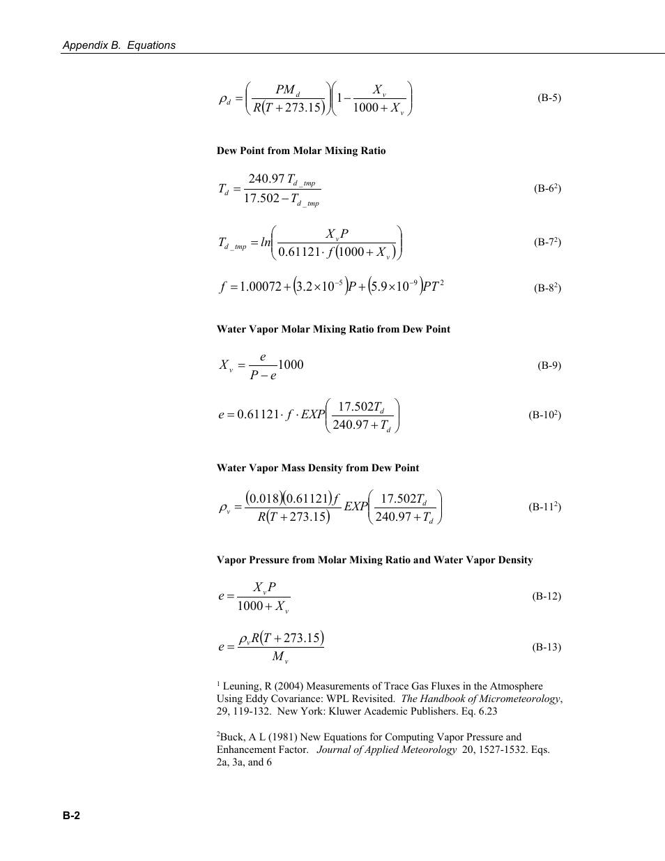 Campbell Scientific IRGASON Integrated CO2/H2O Open-Path Gas Analyzer and 3D Sonic Anemometer User Manual | Page 60 / 66