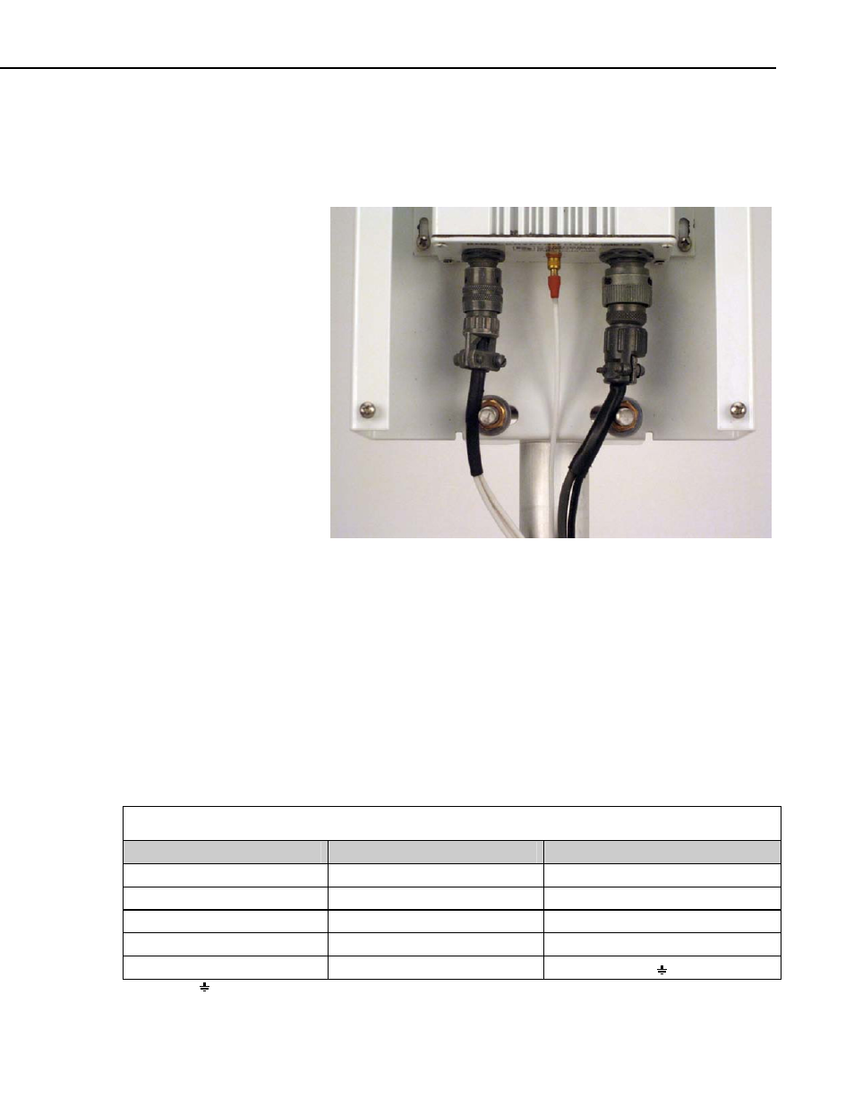 Wiring | Campbell Scientific KH20 Krypton Hygrometer User Manual | Page 9 / 20