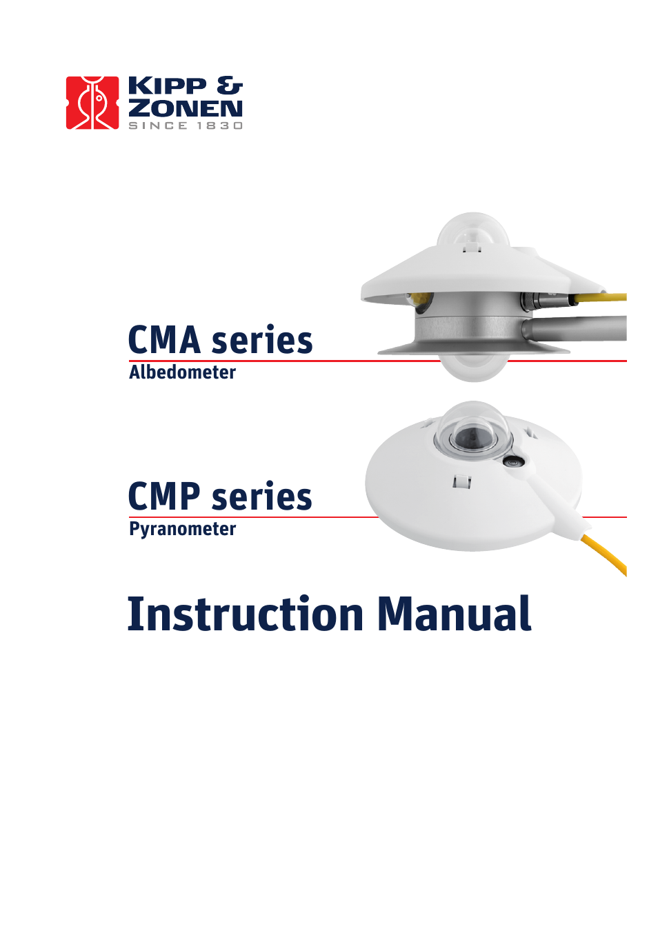 Campbell Scientific Kipp and Zonen CMP-Series Pyranometers User Manual | 36 pages