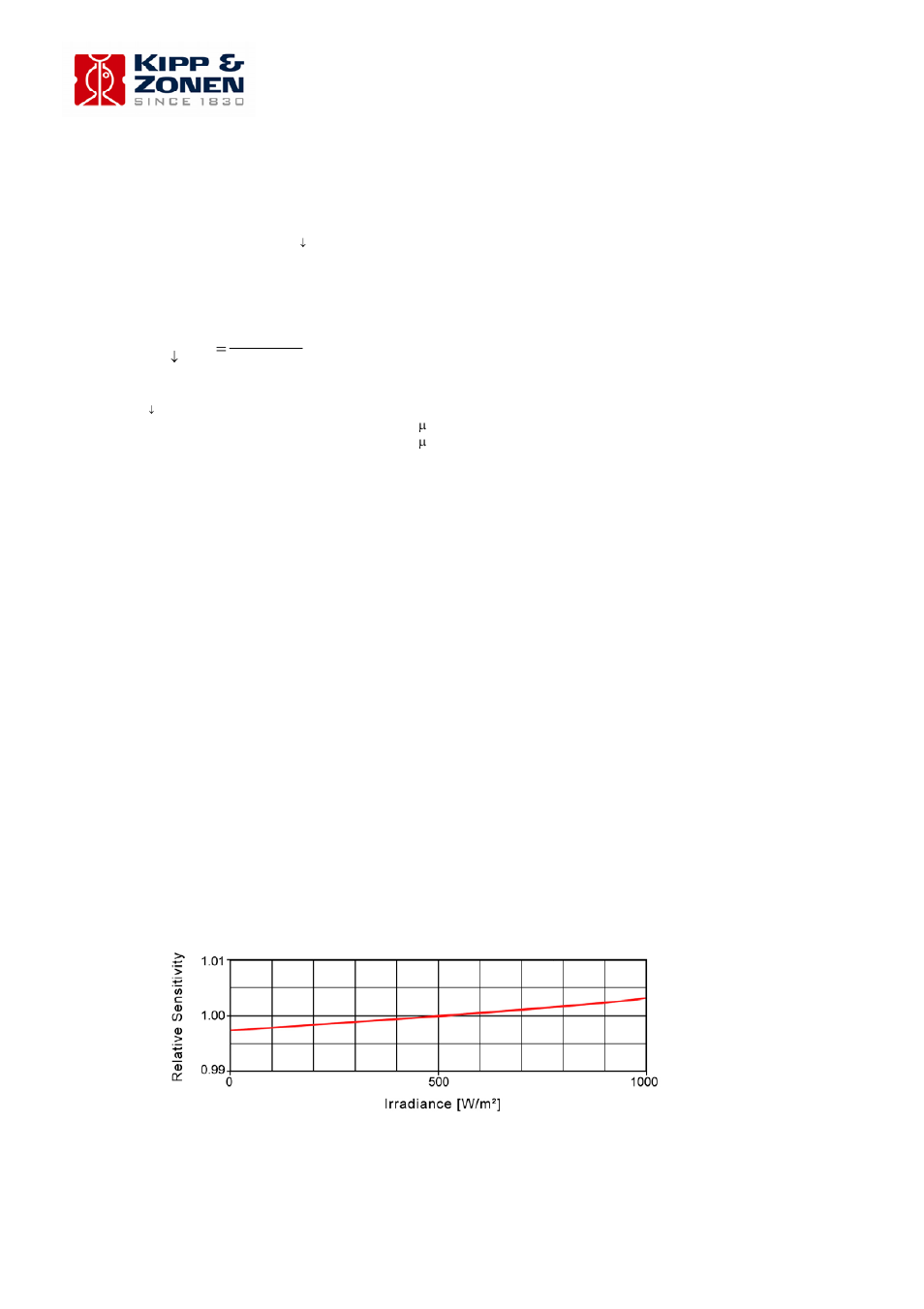 Operation, Measurement uncertainty | Campbell Scientific Kipp and Zonen CMP-Series Pyranometers User Manual | Page 12 / 36