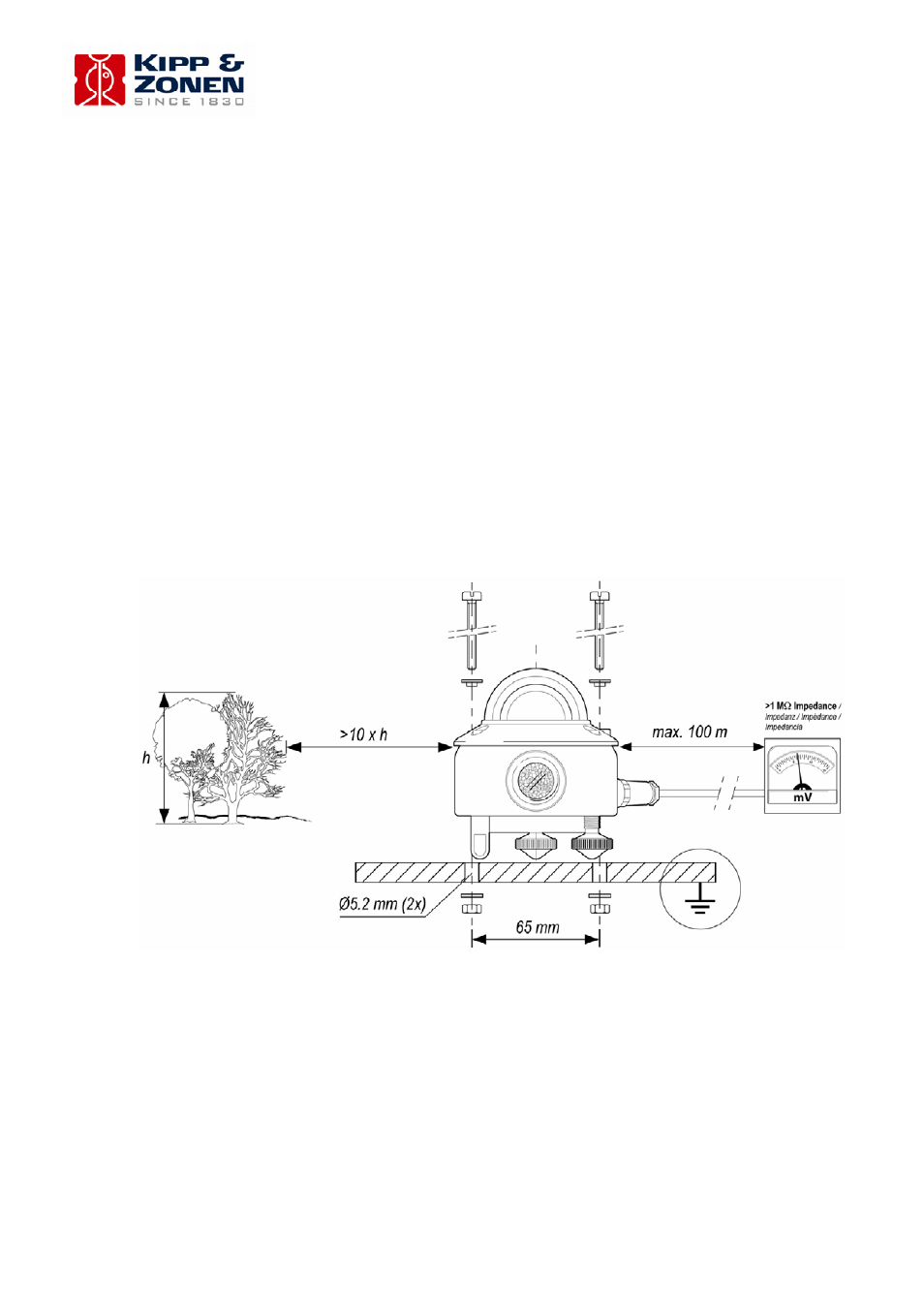 Campbell Scientific Kipp and Zonen CMP-Series Pyranometers User Manual | Page 8 / 36