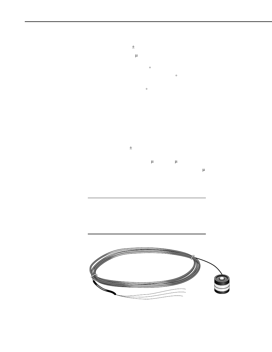 Specifications | Campbell Scientific LI190SB LI-COR Quantum Sensor User Manual | Page 6 / 18