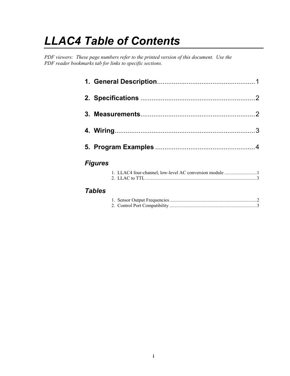 Campbell Scientific LLAC4 Four-channel, Low-Level AC Conversion Module User Manual | Page 5 / 14