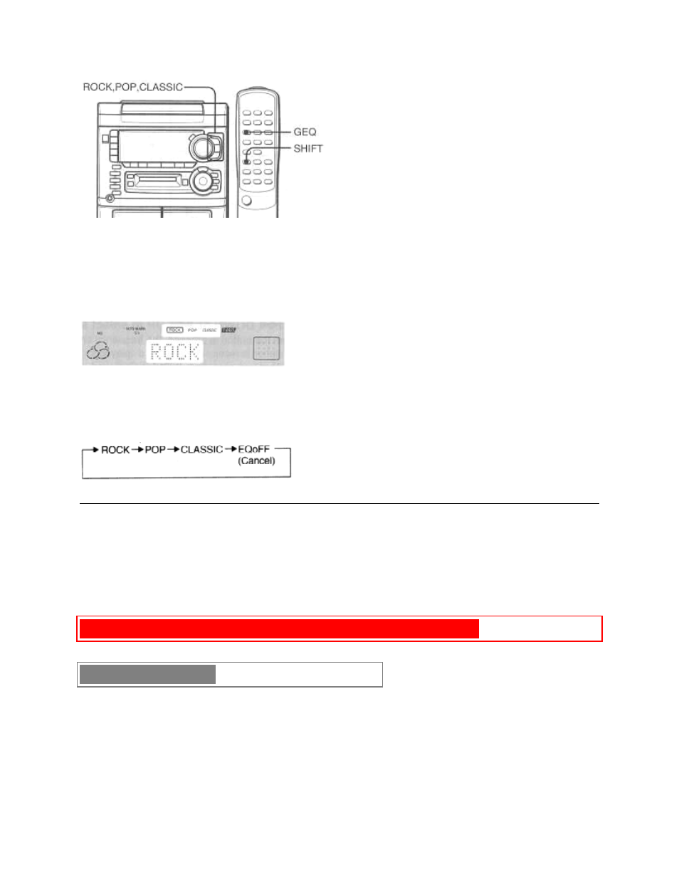 Radio reception pg. 7 manual tuning | Aiwa XR-H33MD User Manual | Page 10 / 60