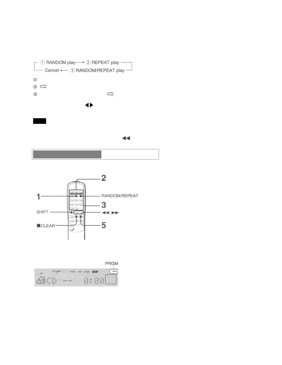 Programmed play | Aiwa XR-H33MD User Manual | Page 18 / 60