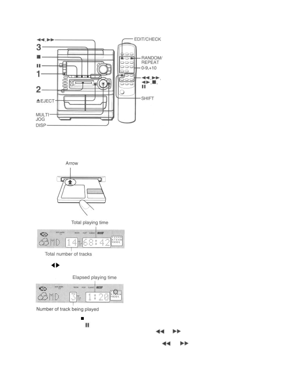 Aiwa XR-H33MD User Manual | Page 20 / 60