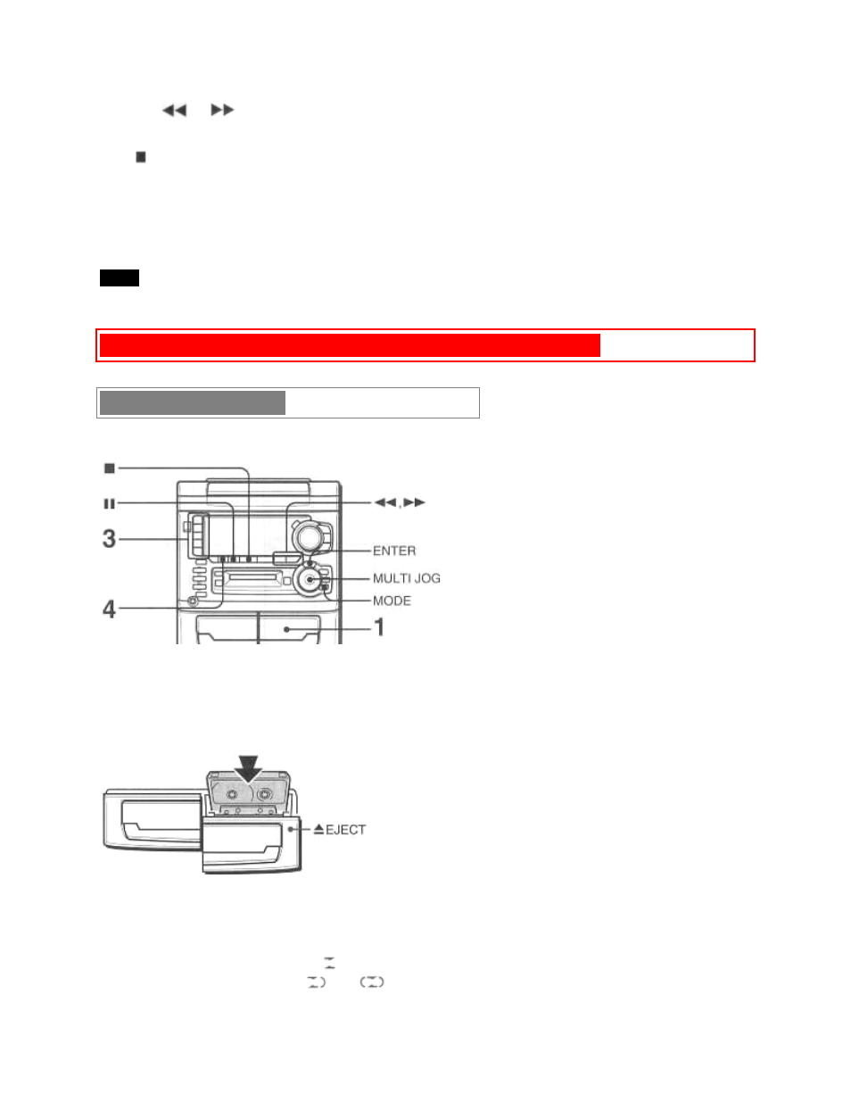 Tape recording pg. 15 basic recording | Aiwa XR-H33MD User Manual | Page 23 / 60