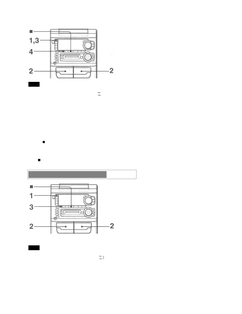 Dubbing the whole tape | Aiwa XR-H33MD User Manual | Page 25 / 60