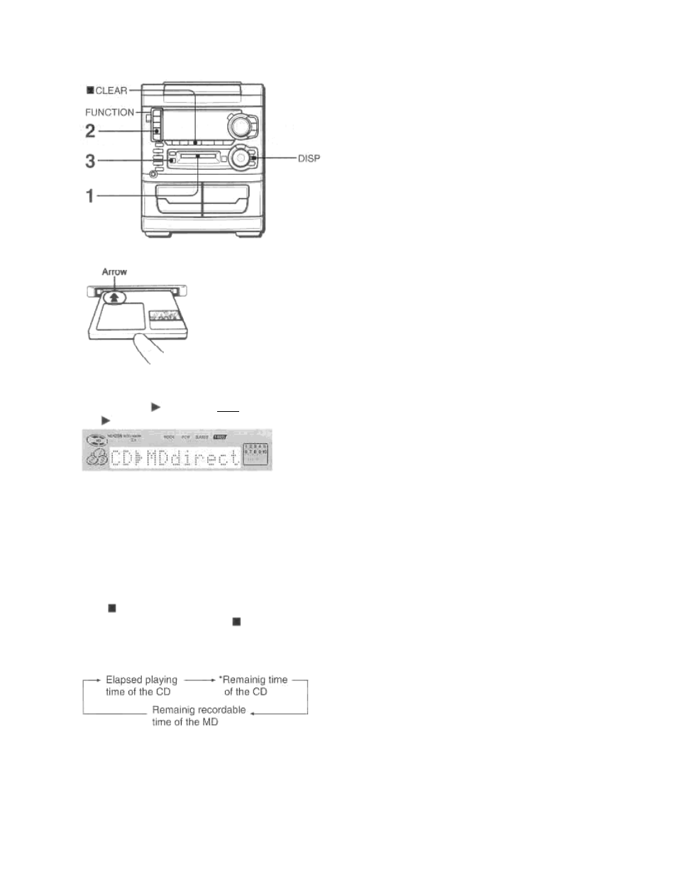 Aiwa XR-H33MD User Manual | Page 30 / 60