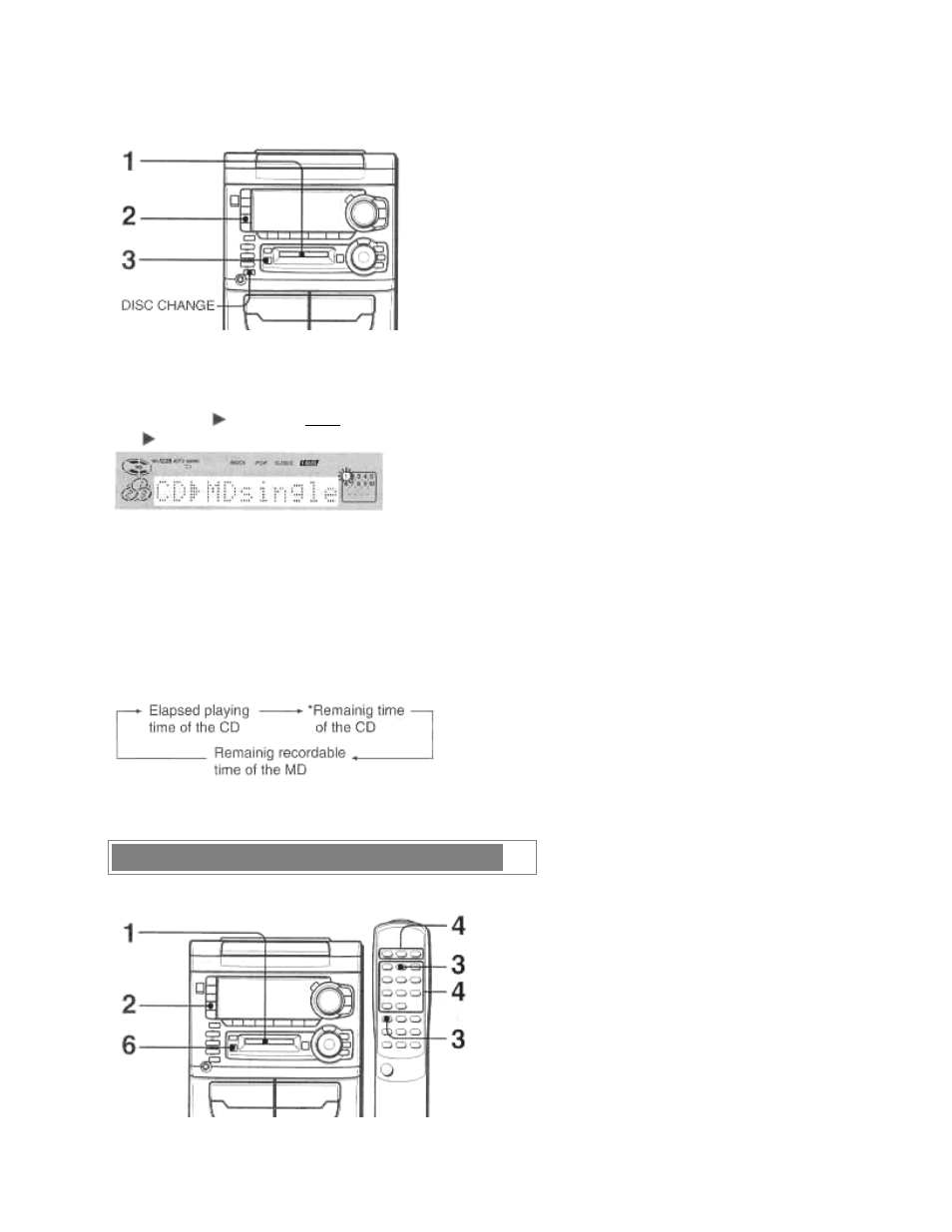 Programmed recording of cds | Aiwa XR-H33MD User Manual | Page 32 / 60
