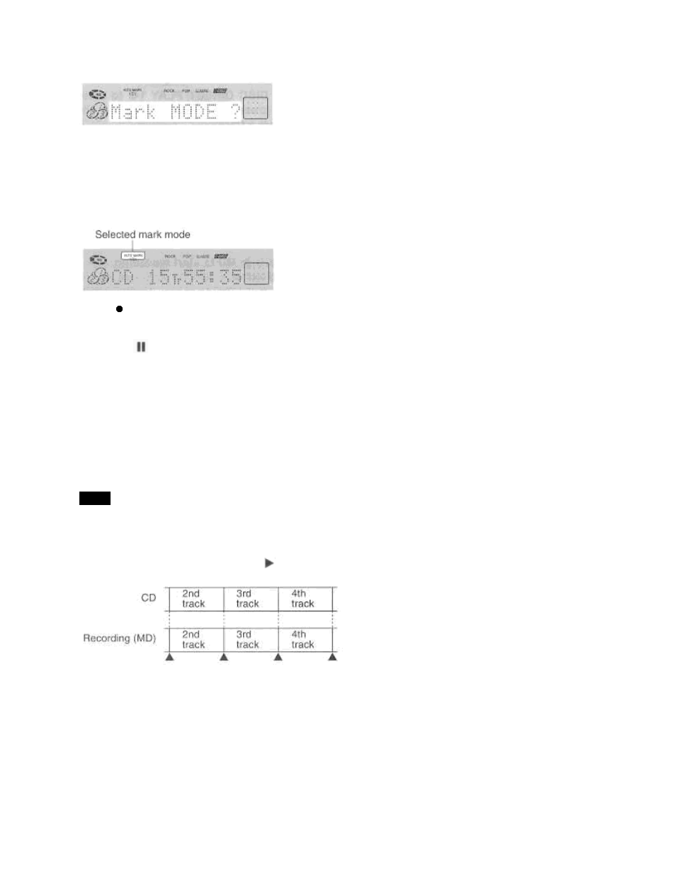 Aiwa XR-H33MD User Manual | Page 34 / 60