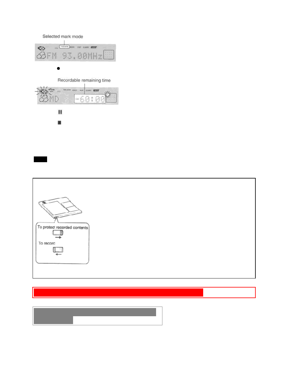 Aiwa XR-H33MD User Manual | Page 36 / 60