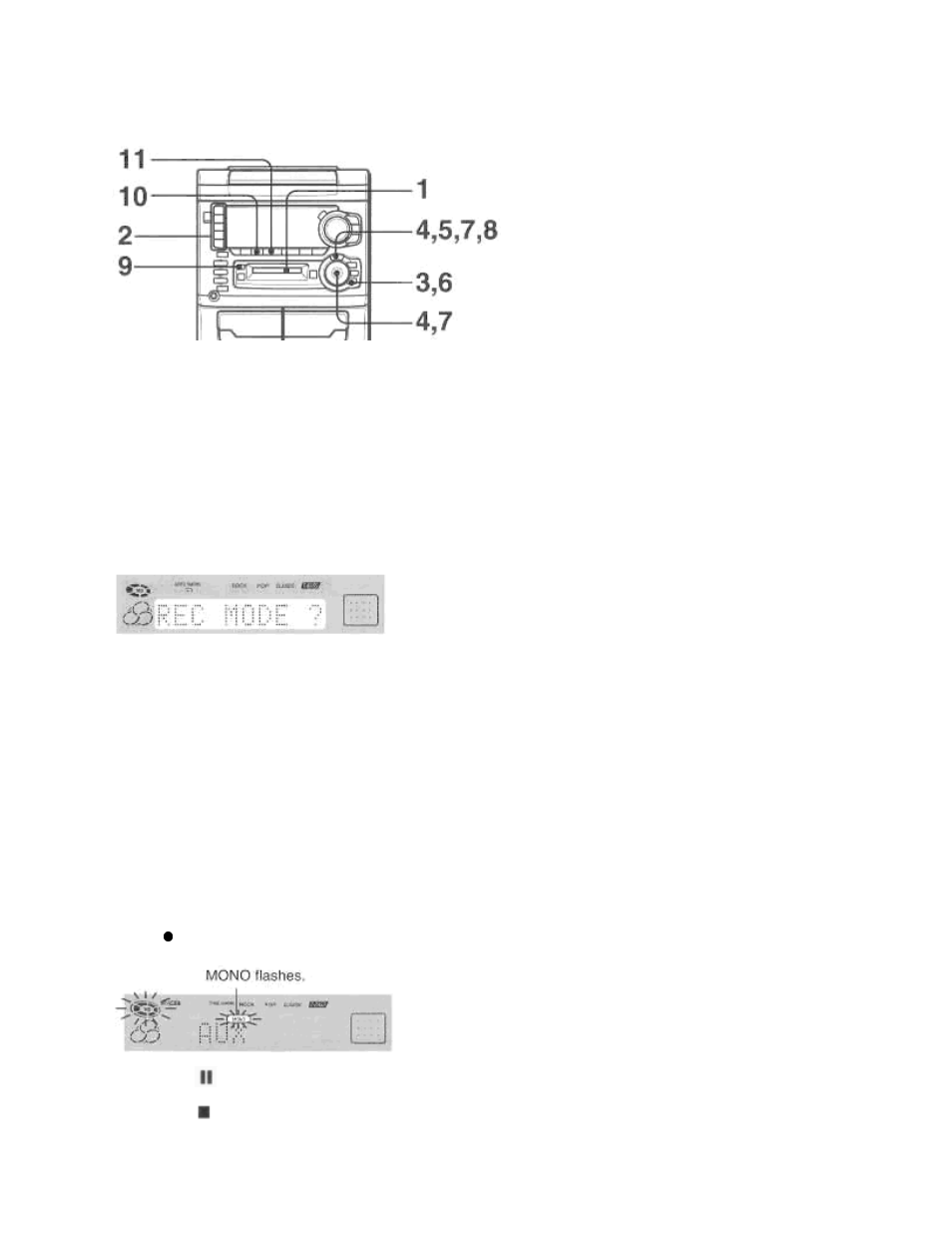 Aiwa XR-H33MD User Manual | Page 37 / 60