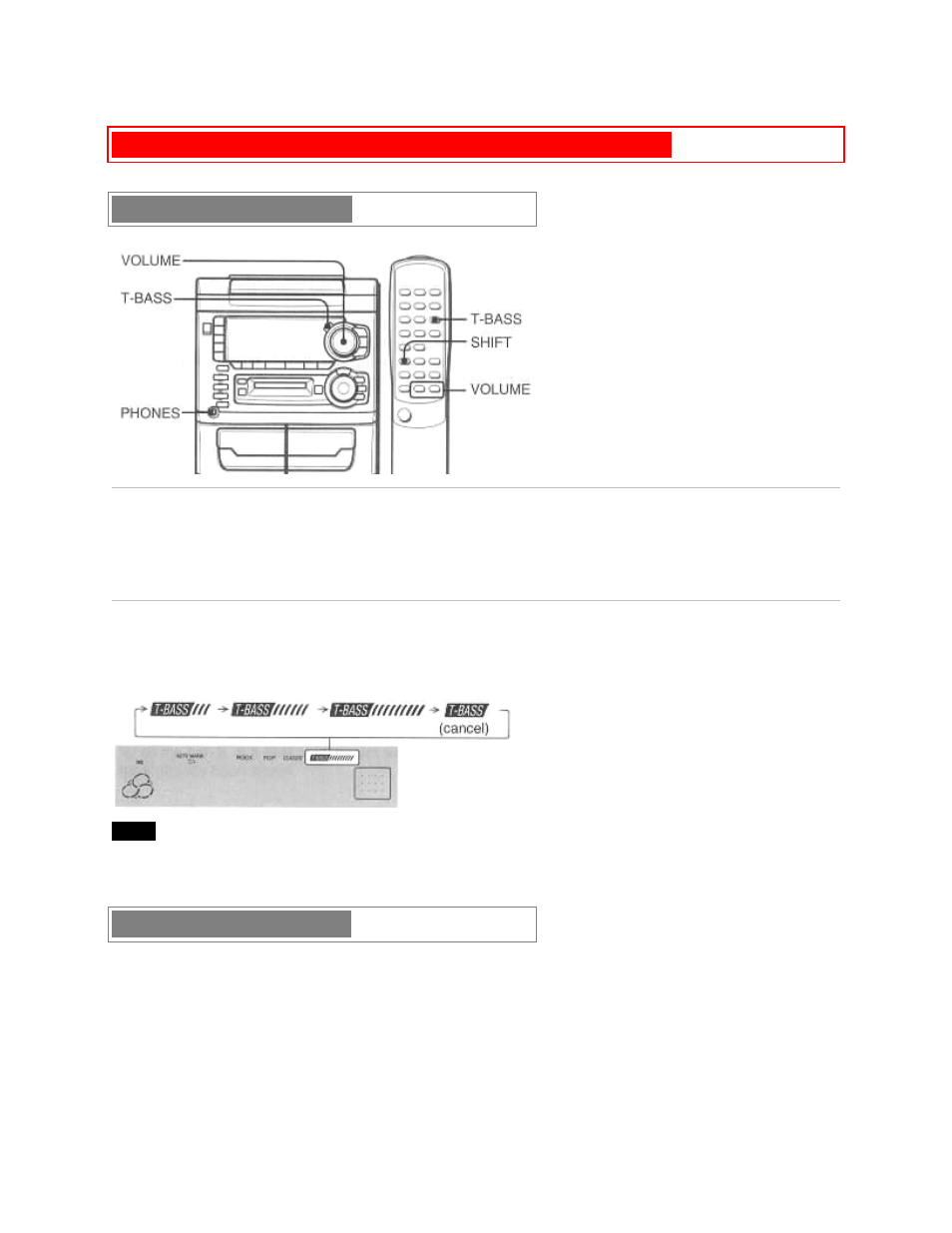 Aiwa XR-H33MD User Manual | Page 9 / 60