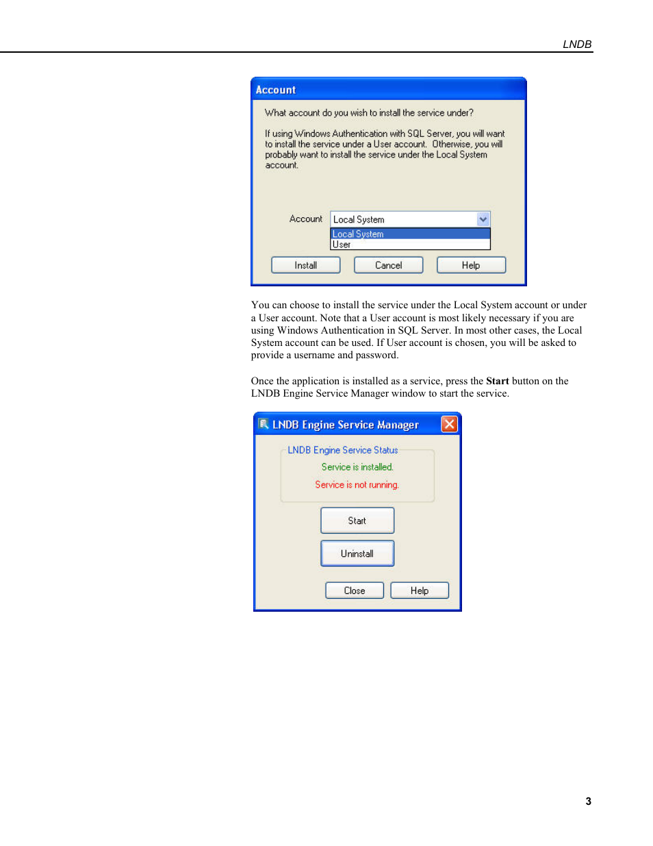 Campbell Scientific LNDB LoggerNet Database Software User Manual | Page 9 / 48
