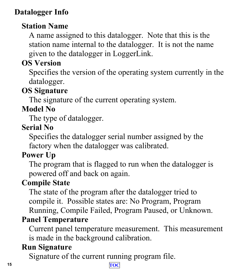 Campbell Scientific LoggerLink Mobile App for Android User Manual | Page 17 / 39