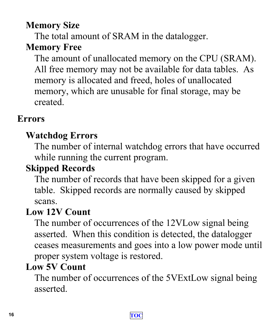 Campbell Scientific LoggerLink Mobile App for Android User Manual | Page 18 / 39