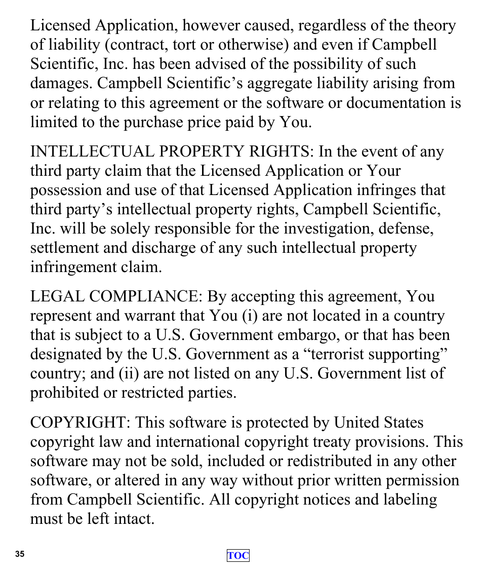 Campbell Scientific LoggerLink Mobile App for Android User Manual | Page 37 / 39